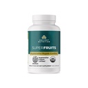 Ancient Nutrition Regenerative Organic Certified SuperFruits Capsules, Understøtter Gut og immunsystem Sundhed, Lavet med Probiotika, Dragonfrugt, Mulberry, og Goji, 60 Greve