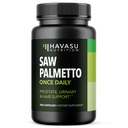 Saw Palmetto for mænd prostata sundhed supplement til fremme af urinveje funktion - 500mg per servering - 200 greve - DHT Blocker Hår Vitamin - Vegan, non-GMO kapsler, Over 6 Måned Supply