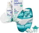 Navage Multi- Bruger Familie Kit med 30 SaltPods og Baby Mist Bundle - Saline Nasal Vanding for voksne og Kontinuerlig Saline Mist for Spædbarn Congestion Relief
