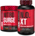Jacked Factory Nitrogrowse Shred Thermogen Pre- Workout i Orange Ananas & N.O. XT Nitrooxide Booster til mænd og kvinder