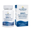 Nordiske Naturals Mænds Multivitamin Extra Strength - Knogle-, Energi & Blod- Fartøj Support - Immunitet Supplement - 20 essentielle næringsstoffer - 60 tabletter - 30 Servering