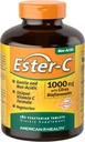 American Health Ester- Vitamin C med Citrus Bioflavonoider 1Vitamin 000 Milligram 180 Veg Tabs