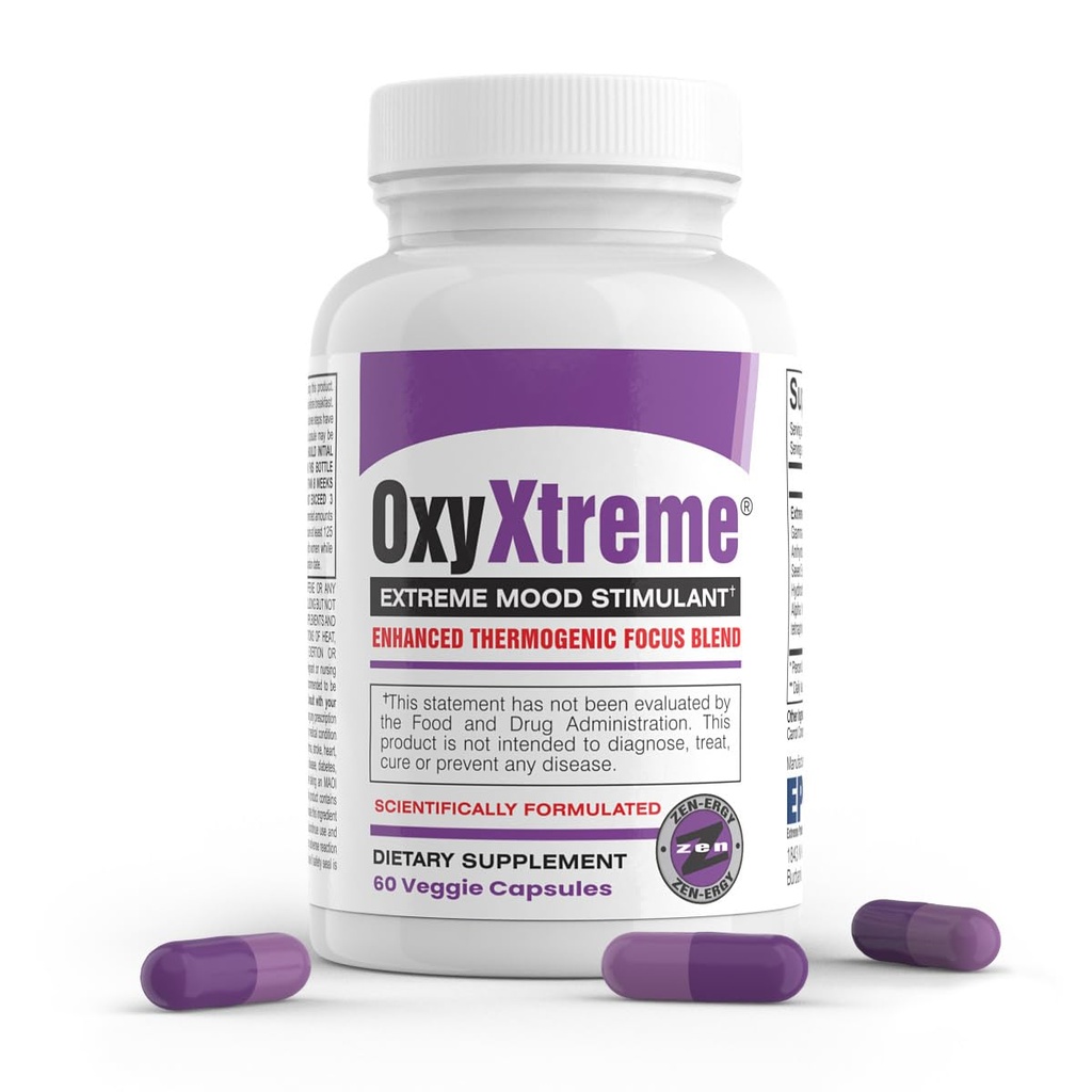 Oxy Xtreme af EPG er en FeelGood Energy Product, der har udseendet og fornemmelsen af den gamle Oxy Elite Pro. Ignoreret af GABA koffein og Yohimbe. 60 Veggie kapsler
