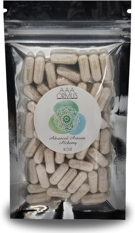 ORMUS - 60 Veganske Kapsler - AAA Ormus - Monoatomic Gold - The Philosophers Stone - Guld, Platinum, Iridium - M-State Elements