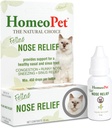 HomeoPet Feline Næse Relief, Safe and Natural Nasal og Sinus supplement til katte, 15 milliliter