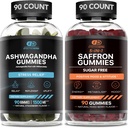 EFFEKTIV NUTRA Ashwagandha Gummies & Saffron Gummies