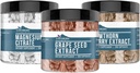 Earthborn Elements Hawthorn Berry, Grape Seed, & Magnesium Citrate Bundle (200 hætter), Pure & Ufortyndet, Ingen tilsætningsstoffer