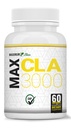 Maksimal Slim MAX CLA 3000, høj potens, naturlige vægttab øvelse ekstraudstyr, øge Lean muskelmasse, ikke-Stimulerende, ikke-GMO 95% Pure CLA, 90 Tæl