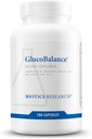 Bioetik Forskning GlucoBalance Chrom, Vanadium, L carnitin supplement, understøtter metabolisk sundhed og bevare sunde blod Lipid Niveauer - 180 kapsler