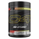 Cellucor C4 Ultimate Shred Pre Workout Powder, Metabolisme Supplement med Cayenne Extract + 300mg Koffein + TeaCrine + Dynamin - Cherry Limeade, 20 Servere