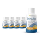 Medtrition Expedite Liquid Collagen, Peach Mango, 2 Fl Oz, Pack of 24 - Nutrition Support for General, Orthopedic & Cosmetic Surgery Recovery