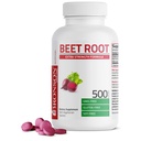 Bronson Beet Root Extra Strength, Non- GMO, 500 vegetariske tabletter