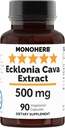 MONOHERB Ecklonia Cava Extract 500 mg per kapsel - 90 Vegetariske kapsler