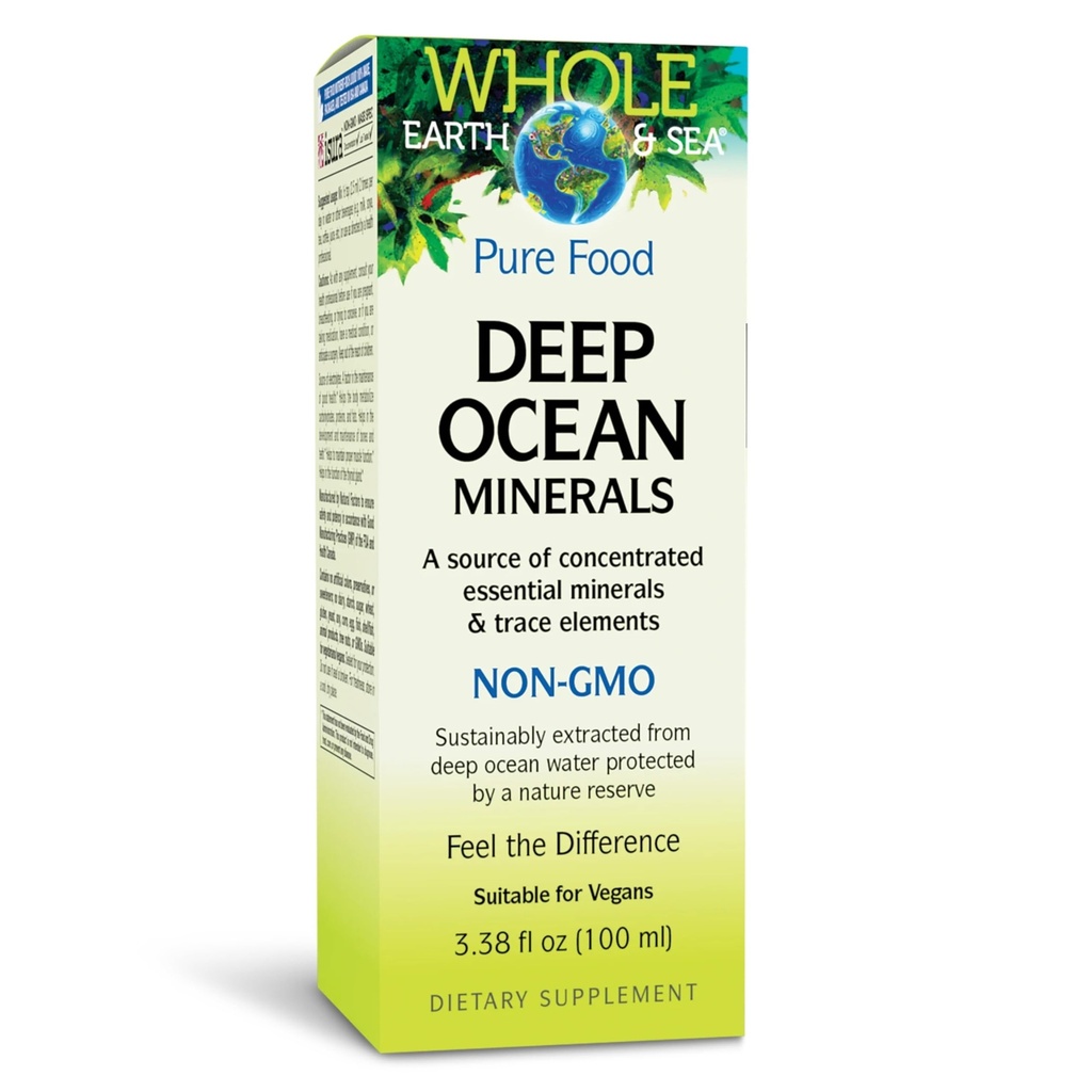 Naturlige faktorer hele Jorden & Hav, Deep Ocean Minerals, 3.38 oz