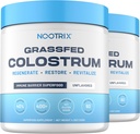 Nootrix Grassfed Colostrum Support 124; Understøtter Gut Sundhed, Immunitet, Muscle Recovery