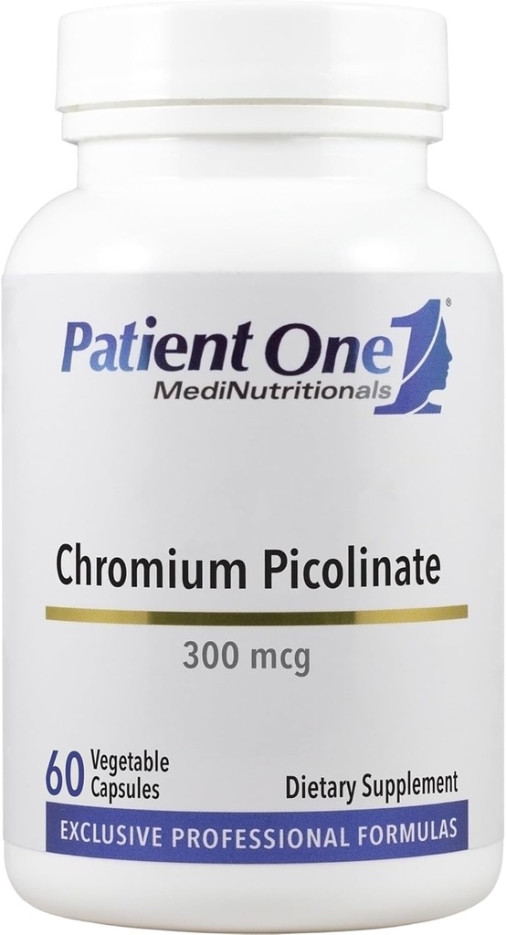 Patient One Chrom Picolinate 300 mcg