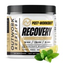 Outwork Nutrition Post Workout Recovery Powder - Creatin Monohydrat, KSM- 66 Ashwagandha & Tart Cherry - Speeds Recovery, Eases ømhed - Creatin Powder for mænd og kvinder, Iced Tea, 240 Gr