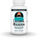 Kilde Naturals Calcium & Magnesium, Aminosyrechelat med D3- vitamin, 300 MG - 100 tabletter