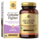 Solgar Cellulite Fighter Skin Vitamin og Mineral supplement, Support Glat Hud med fransk melon koncentrat, Hyaluronsyre og C-vitamin tillæg, Age- Defying Nutrition for Women, 30 Servering