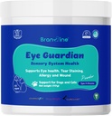 Eye Guardian for Cats and Dogs - Understøtter Eye Health, Tear Staining, Allergi og Sår (117g) med MaquiBright (normal vægt)