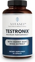VITASEI Testronix Supplement - Energi og muskeltillæg til sundhed - 60 kapsler