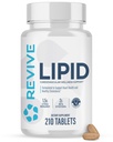 Revive MD Lipid Support Formel - Supplement Hjælper Opretholde sunde Cholesterol Niveauer, Endotelial Sundhed & Triglyceride Niveauer - Beta Sitosterol, Citrus Bergamot & Pantethine