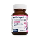 Metagenics Chasteberry Plus - Hormone & Reproductive Health med Chasteberry, Black Cohosh & Ashwagandha - Understøtter menstruation & Menopause Balance * - Non- GMO, Gluten- Free, Vegan - 60 tabletter