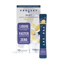 PROTEKT GABA L Theanin Supplement # 124; Melatoninfri sovestøtte til voksne # 124; Valerian Root for Night Support & Restful Sleep # 124; GABA Calm Liquid Drink Mix for voksne # 124; Lemon Ingefær, pakke med 10