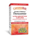 Naturlige faktorer, CurcuminRich Double Strength Theracurmin, 60 mg, Kun 1 Capsule Daily, Formuleret til Superior Absorption, 30 Greve (pakke med 1)