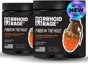 Fiber og Magnesium Gummies, understøtter fordøjelsessygdomme, Relieves Forstoppelse, hjælper med at forebygge hæmorider, har både opløselige og uopløselige fibre, Lavet i USA, 60 ct (2)