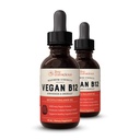Live Conscious Vegan Vitamin B12 Sublingual Liquid Drops Methylcobalamin Max Strength B12 5000mcg Formel - Vegan B 12 Vitamin Support Energy, Promote Memory & Aid immunsystem (2 Pack)