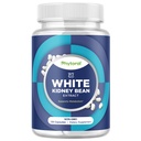 Phytoral White Nyre Bean Extract Carb Blocker - Hvide Nyre bønner supplement til Metabolisme Boost & Ease Kalorier fra Starkmad - Carb Control Kosttilskud - 120 Kapsler