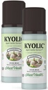 Kyolsk aged hvidløg Udtræk Flydende - Odorless hvidløg Kosttilskud - Økologisk Kyolsk hvidløg - Økologisk hvidløg Kosttilskud til hjerte sundhed (2 Pack)