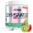 EHP Labs OxyShred Pre Workout Powder - Preworkout Powder med L Glutamin & Acetyl L Carnitin, Energy Boost Drink - Kiwi Strawberry, 60 Servering