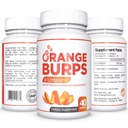 AppelsinBurps Yep 124; D- Limonene Supplement - Acid Reducer (Antacida for Acid Reflux), Heartburn Relief, GERD Relief, og fordøjelsesbesvær Relief Yep 124; Orange Peel Extract for Health and Wellness (1000 mg, Pack of 3)