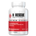 Re + Gen Nutrition H Rescue immun Support for voksne, Kapsler med zink, C-vitamin, L lysin Aminosyre & Oregano Oil for Immunity Health hos mænd og kvinder, 120 Kapsler