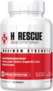 Re + Gen Nutrition H Rescue immun Support for voksne, Kapsler med zink, C-vitamin, L lysin Aminosyre & Oregano Oil for Immunity Health hos mænd og kvinder, 120 Kapsler