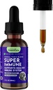 Animal Essentials Super immun - hund & kat immunforsvar støtte til hvalpe med Olive Leaf Extract & Echinacea, Olive Root til hunde, Understøtter respiratorisk sundhed & generelt Wellness - 2 fl oz