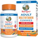 MaryRuth Organics Multivitamin til kvinder og mænd 124; Sukker fri 124; Voksen multimineral Gummy med C-vitamin 124; D og E-vitamin 124; B Vitamin 124; Bitin 124; Zink 124; Vegan 124; Non-GMO Gummy 124; Gluten fri