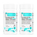 DrBioCare collagen peptider til kvinder, skønhed Vitamin & Mineral supplement, indeholder vitamin D3, Probiotika til kvinder & Collagen peptider, vitamin B kompleks, vitamin E 120 tabletter