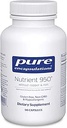 Pure Encapsulations Nutrient 950 Without Copper & Iron | Hypoallergenic Multi-Vitamin/Mineral Formula for Optimal Health | 90 Capsules