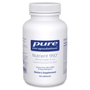 Rene indkapslinger Næringsstof 950 Uden kobber & jern; Hypoallergen Multi- Vitamin / Mineral Formel for Optimal Health
