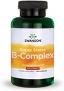 Swanson Super Stress B- Complex - Vitamin supplement - Formel for sunde energiniveauer - (240 kapsler)