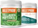 Bulletproof Duo Kit | Collagen Peptides Protein Powder for Skin, Bones and Joints — 18g Protein, 17.6 Oz & InnerFuel Prebiotic Fiber Powder for Gut, Gas Relief, Digestive Health and Immune Support