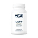 Vital Nutrients Lysin Note 124; Lysin Supplement Understøtter sund Lip og Oral Tissue