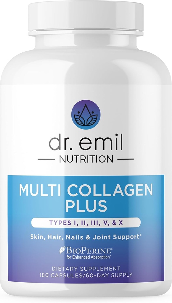 DR. EMIL NUTRITION Kvindernes Multi Collagen piller