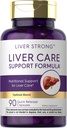 Carlyle Lever Support Supplement: 124; 90 Kapsler; 124; med mælk tidsel, Mælkebøtte Root & Artichoke Leaf Extract: 124; Optimal Blend • 124; Non- GMO & Gluten Free
