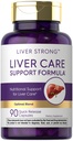 Carlyle Lever Support Supplement: 124; 90 Kapsler; 124; med mælk tidsel, Mælkebøtte Root & Artichoke Leaf Extract: 124; Optimal Blend • 124; Non- GMO & Gluten Free