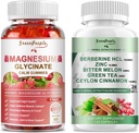GREENPEOPLE Magnesium Glycinate Gummies & Berberine