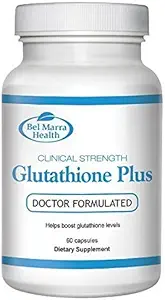 - Klinisk styrke Glutathion Plus - 60 kapsler